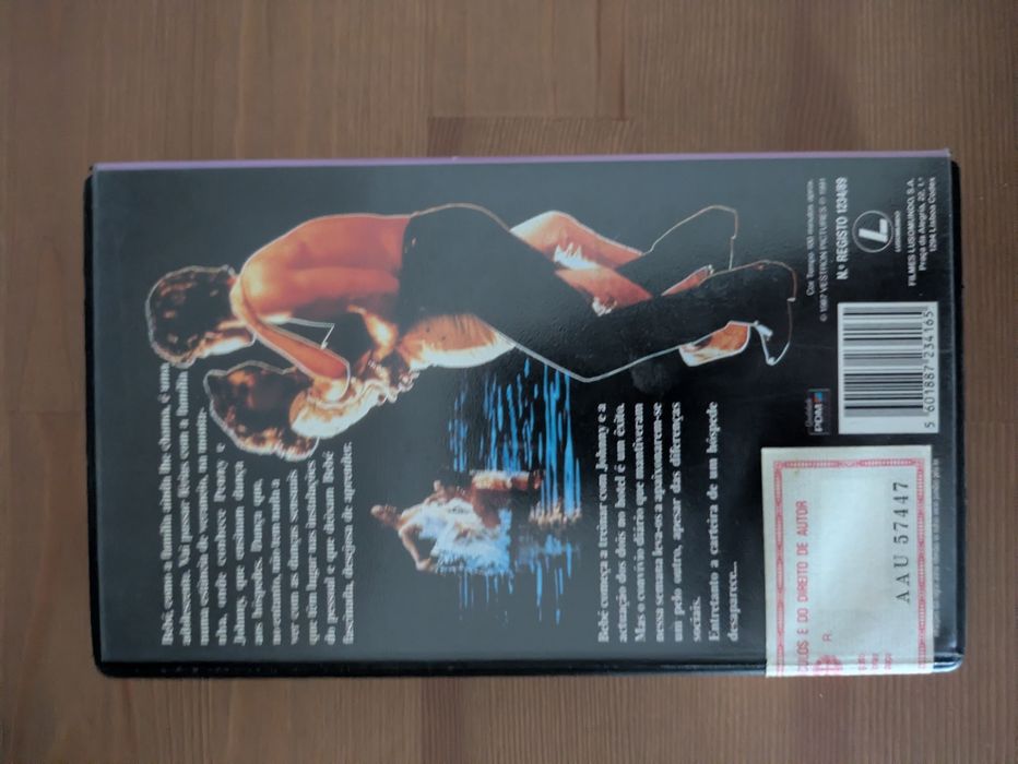 VHS " Dirty Dancing " 1987 (Opt. Estado)