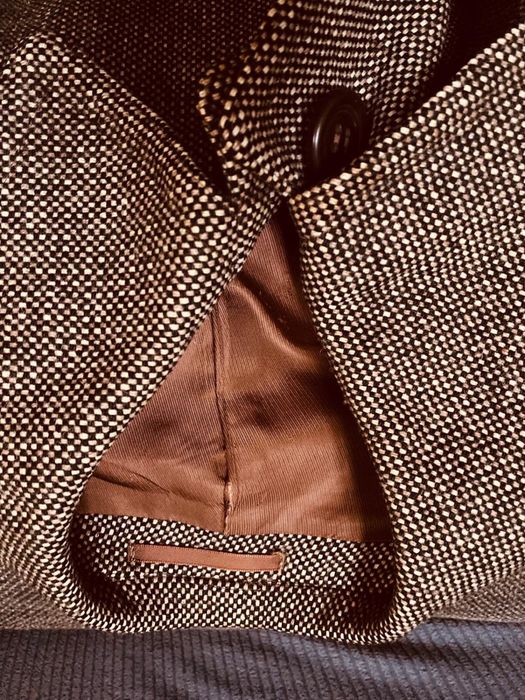 Casaco fazenda como novo