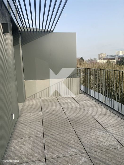 T0 Duplex com Terraço - Senhora da Hora — São Mamede De Infesta E Senhora Da Hora, Porto