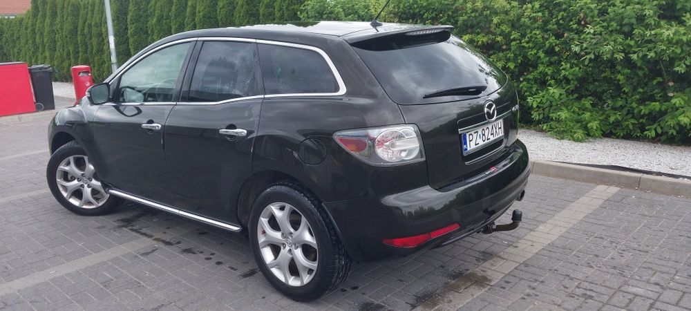 Mazda CX7 Exclusive , AWD, hak, Full opcja