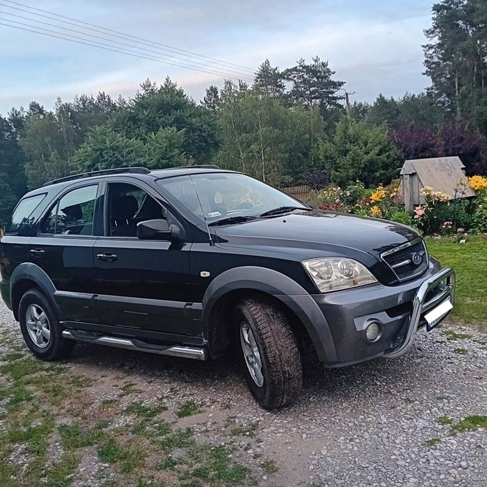 Kia Sorento 2.4 4x4 140km Hak