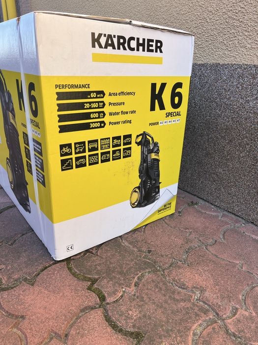 Мийка високого тиску Karcher K6 Special мінімийка