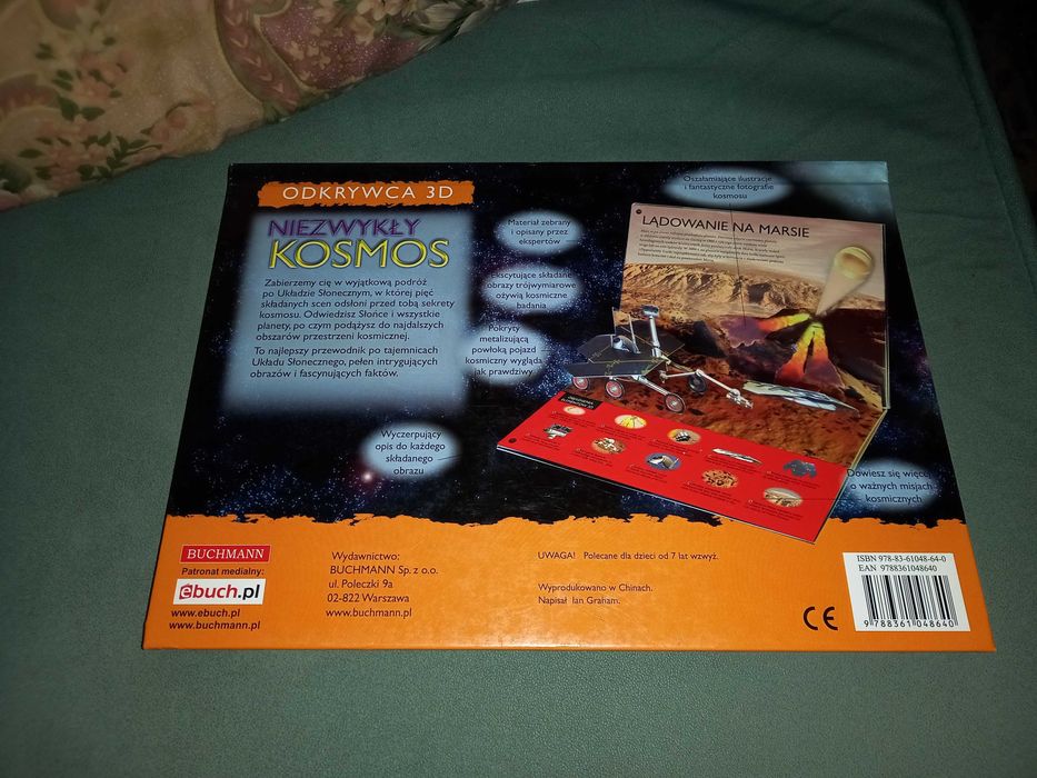 Niezwykły kosmos Wyprawa do planet i dalej Odkrywca 3D