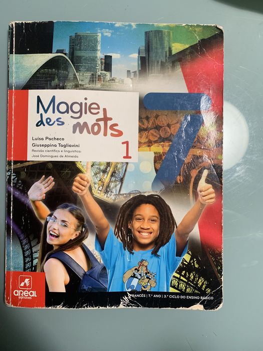 Manual “MAGIE DES MOTS” 7 ano