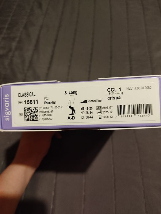 Meias elásticas Sigvaris AD classe I