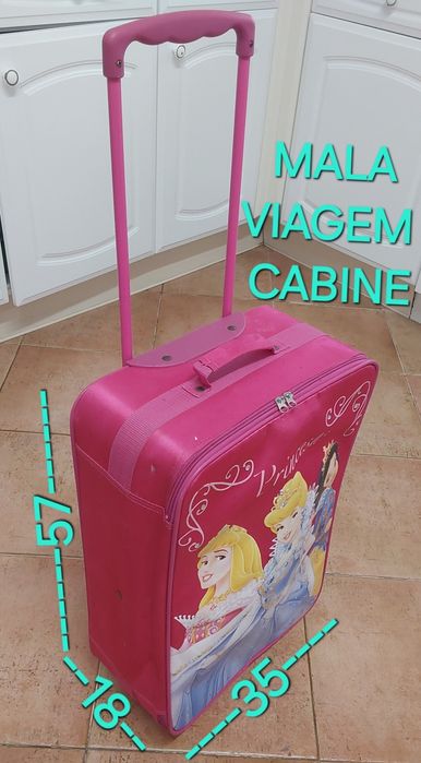 MALA DE VIAGEM DE CABINE, PRINCESAS. Casa,Arrumação, Passeio, Mudanças, Quarto,Sala.