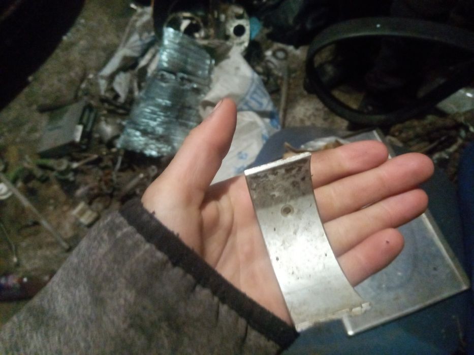 Вкладыши коленвала Волга