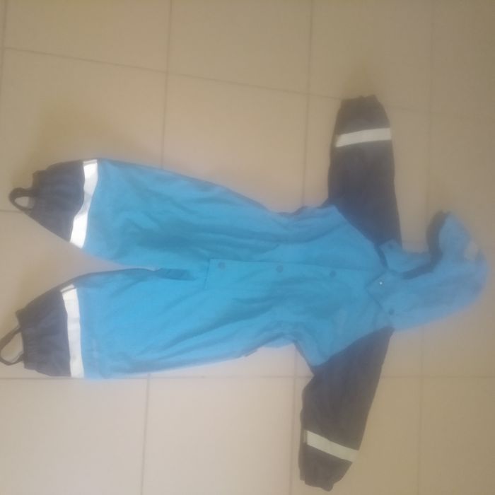 Kombinezon przeciwdeszczowy ocieplany na 86 cm Nordbjörn