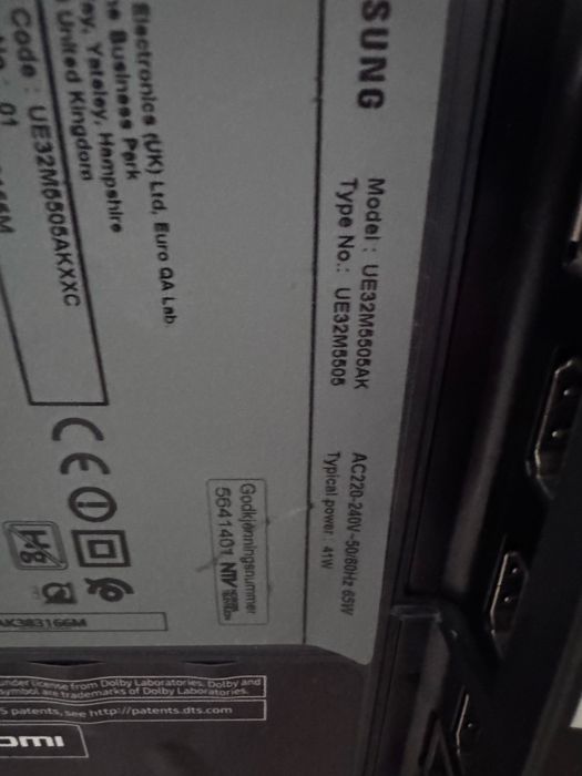 Televisão Samsung 32 Polegadas SmartTv