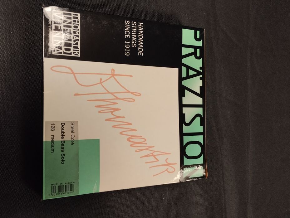 Jogo Cordas Contrabaixo Thomastik Precision (Novo)