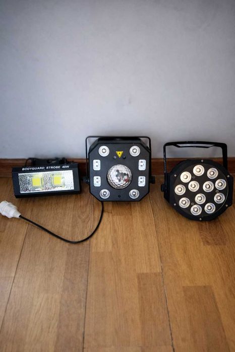 Kit DJ Completo Pioneer DDJ-FLX4 c/ Garantia + Coluna LD Systems + Luz