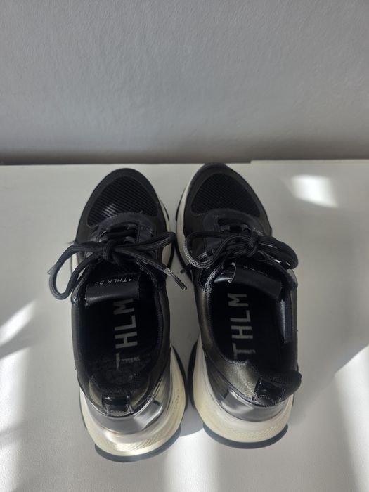 Sneakersy Stokholm DG STHLM DG czarne 37
