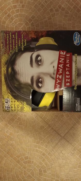 Hasbro Gra wezwanie szeptanie