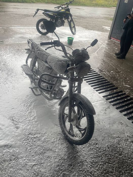 Продам мотоцикл мустанг