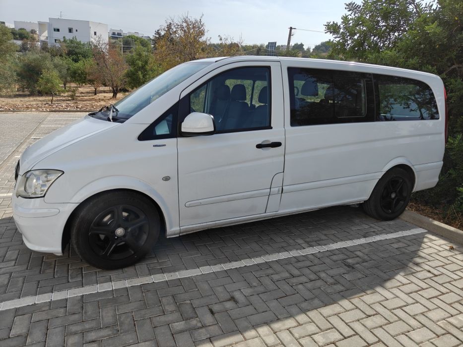 Mercedes Vito DCI ano 2014 9 lugares