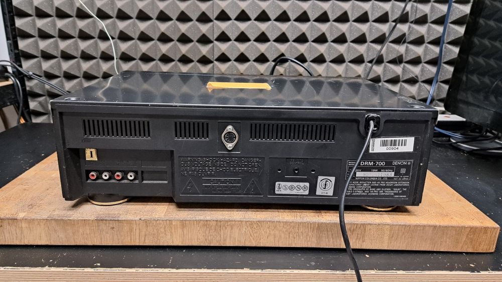 Deck Denon DRM-700 3head