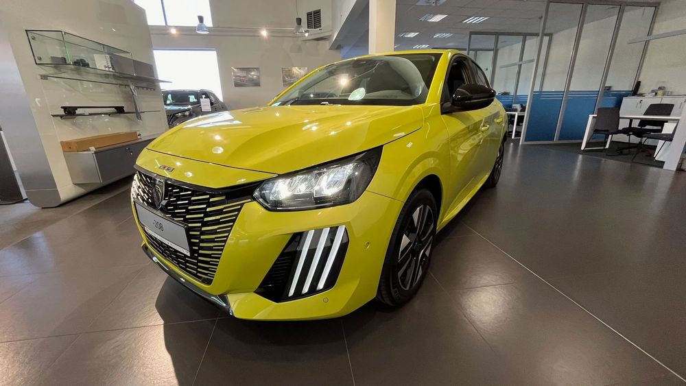 Peugeot 208 e208 156 KM Allure Dostępny