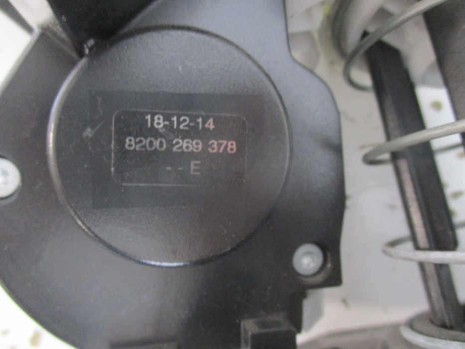 suporte roda suplente Renault clio III/clio IV