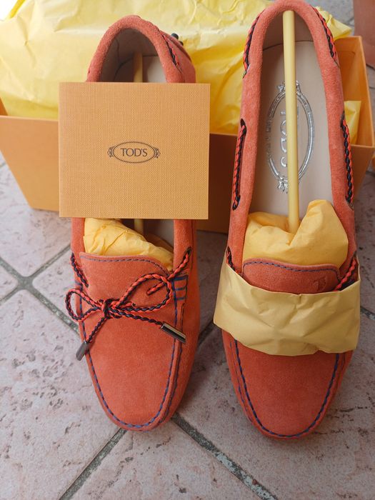 Жіночі мокасини Tod's