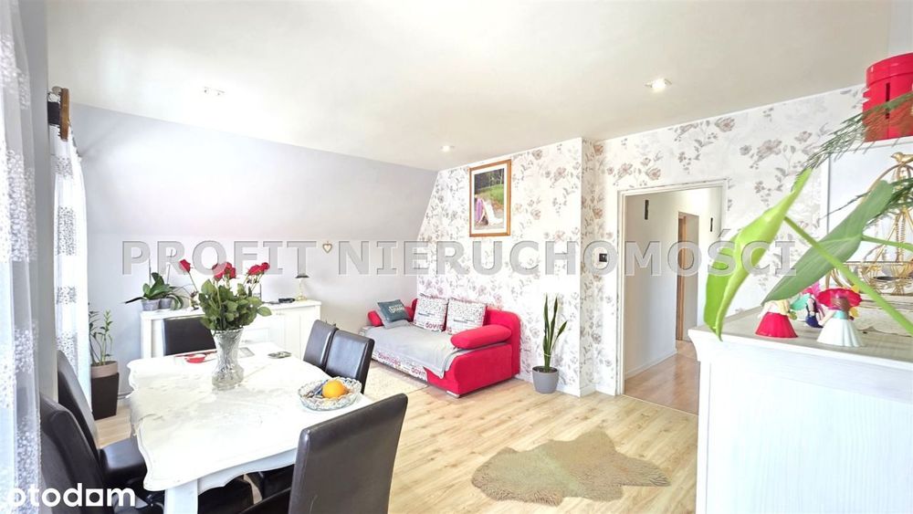 Słoneczne mieszkanie z widokiem na panoramę miasta