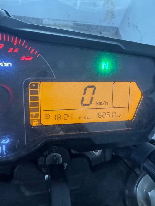 Benelli TNT 125 (Black) — Low Mileage — Excellent Condition