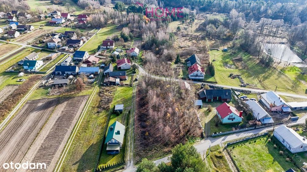 Działka w Trzęsówce- 25 arów