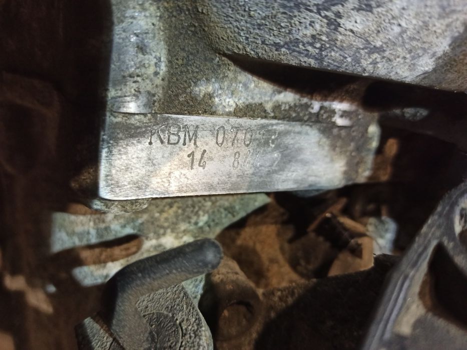 МКПП KBM 1.9 tdi VW Passat B6 Golf 5 Touran Skoda Octavia