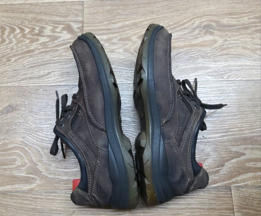 ECCO мужские полуботинкиTrack 25 р.43