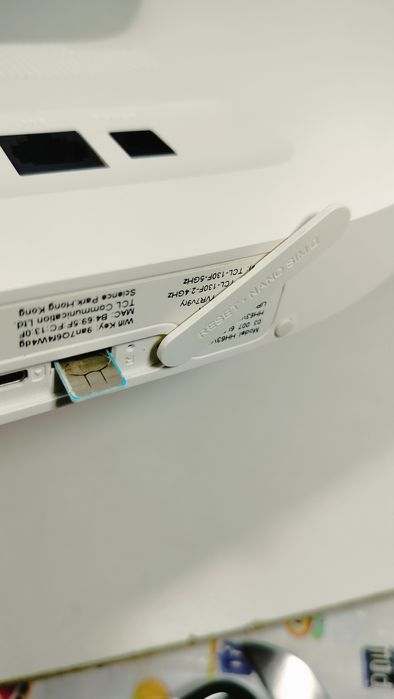 Router na kartę SIM LTE 4G