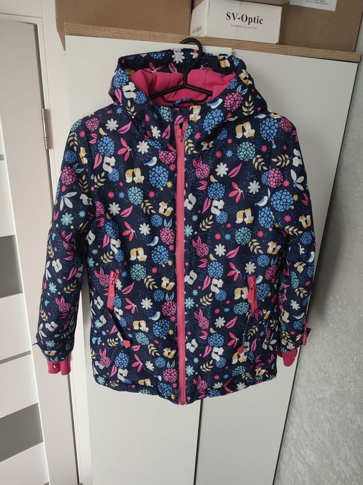 Яскрава дитяча куртка для дівчинки Girl Cool Club, р. 140, тепла
