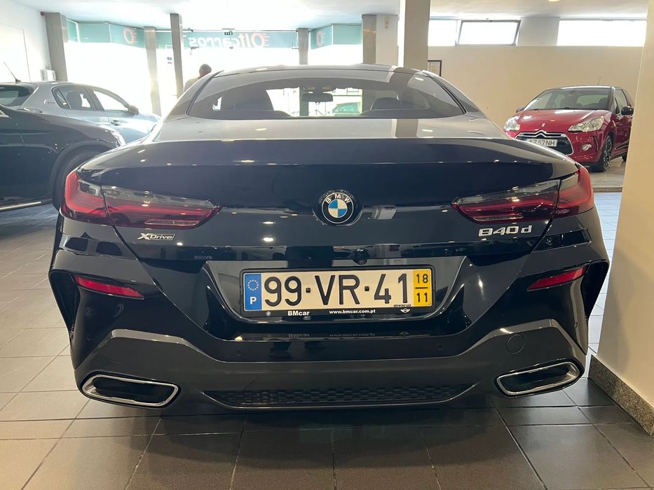 BMW 840 d xDrive Pack M
