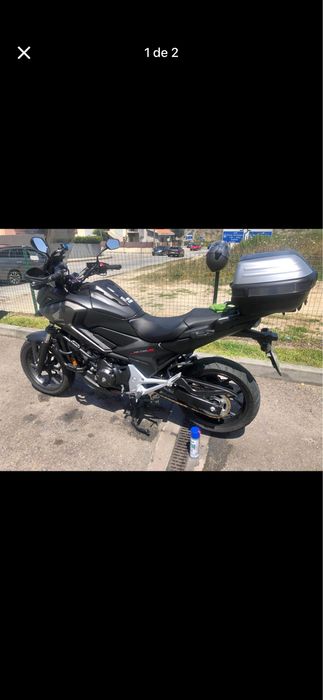 Honda NC 750X as new