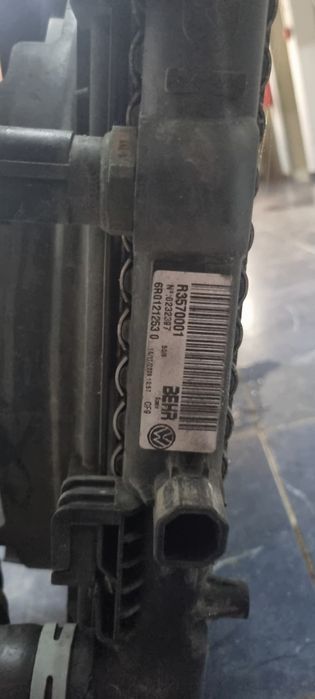 Radiador de água SEAT Ibiza IV (6J5, 6P1)