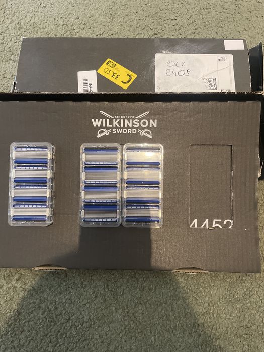 Wilkinson wkłady ostrza wymienne 12szt 2409