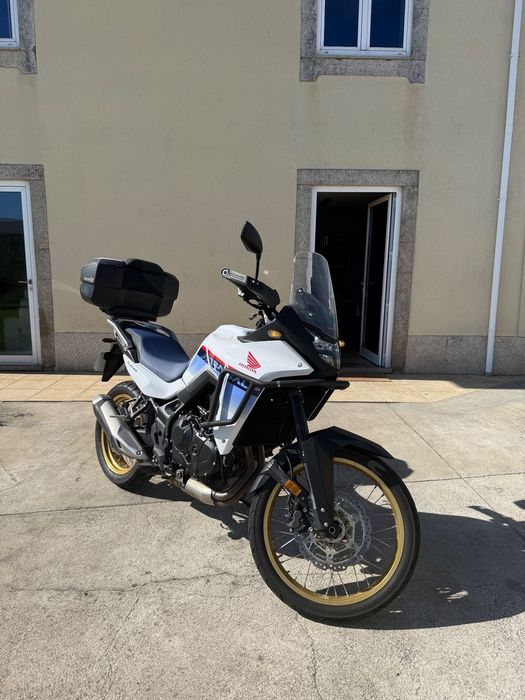 Honda Transalp Garantia até 2029