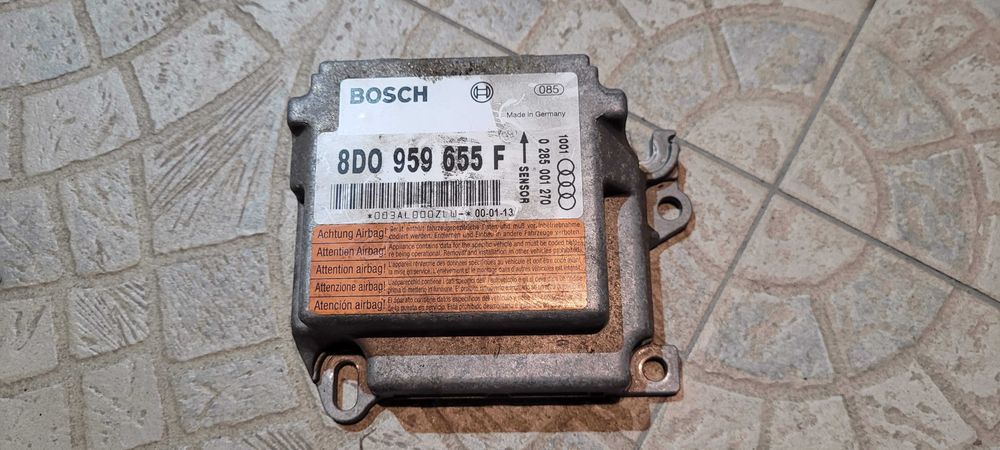 Centralinas Airbag Originais BOSCH Audi A4 B5 A3 8L A6 C5