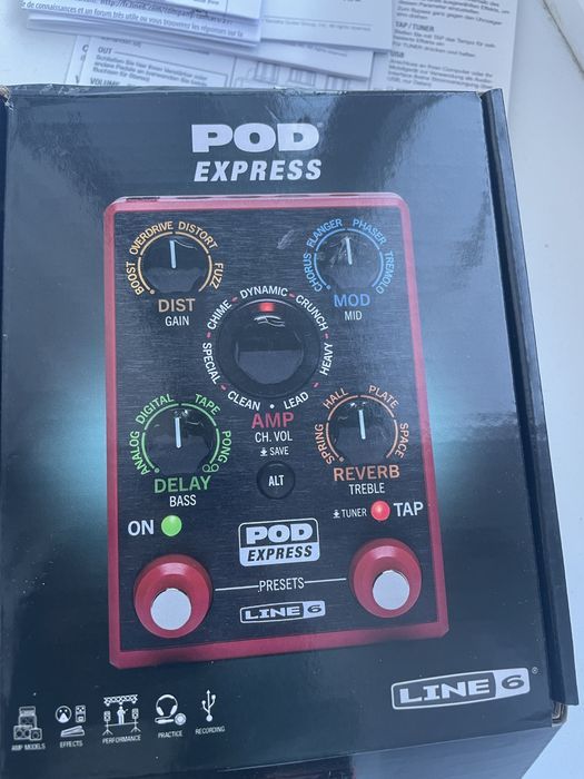 Line 6 Pod Express Guitar