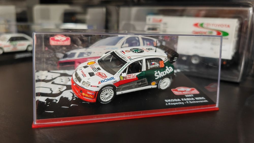 Várias Miniaturas rally 1/43