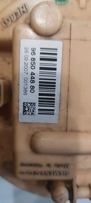 Бензонасос с датчиком уровня на Peugeot 207