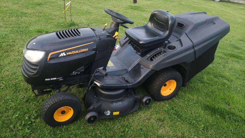 Traktorek kosiarka Husqvarna Macculloch Briggs Stratton