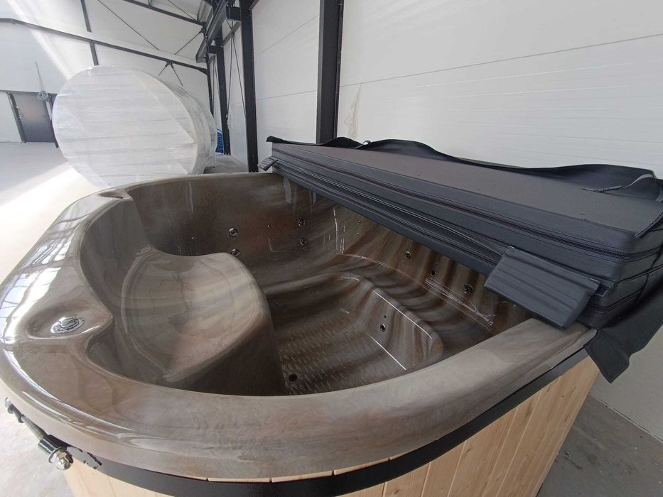 Balia Ogrodowa Gorąca Beczka Hot Tub SPA Dostawa Cała Polska