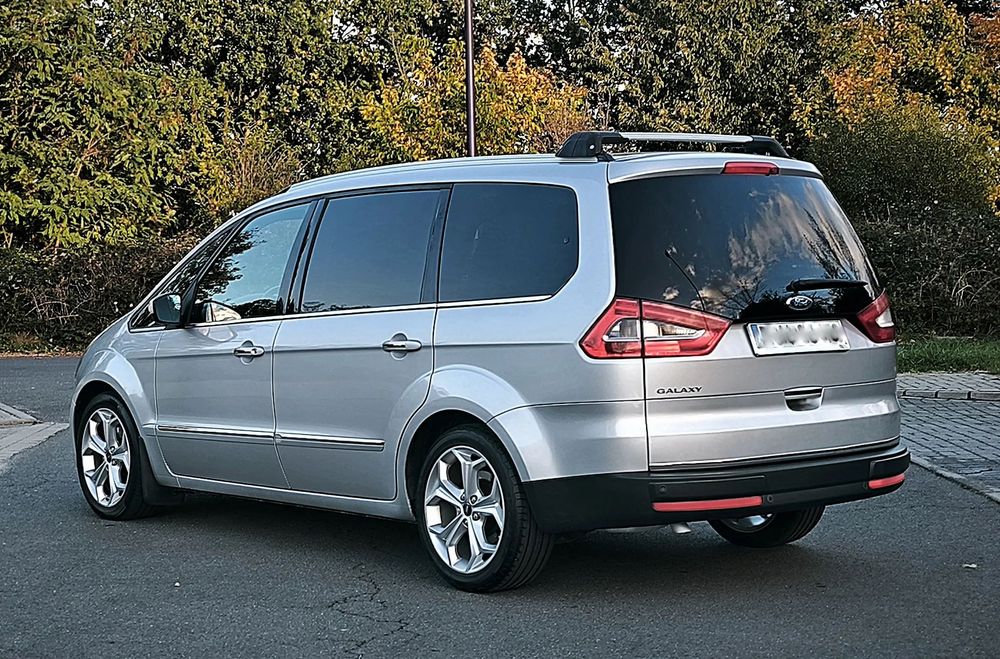 Ford Galaxy 2.0 TDCI 140 KM Titanium Convers ASO Manual