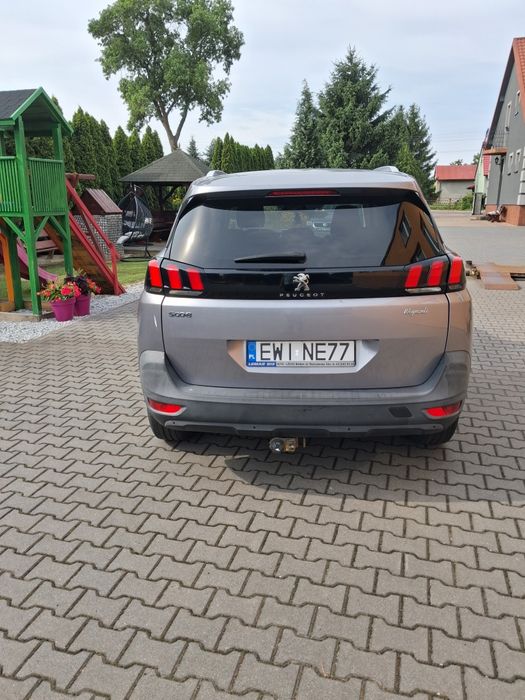 Peugeot 5008 2018 r.