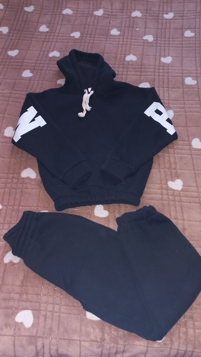 Зимовий костюм на дівчинку