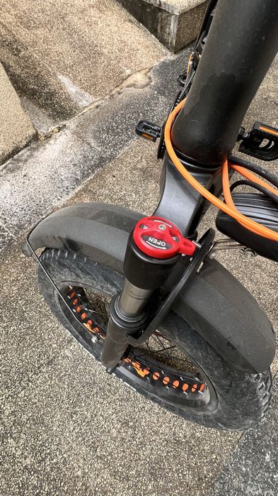 Bicicleta eletrica todo o terreno