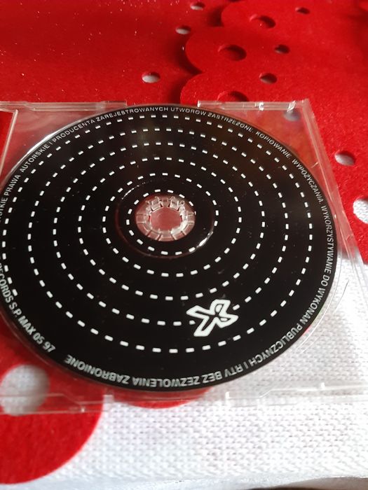 Płyta cd Polski hip hop kaliber 44