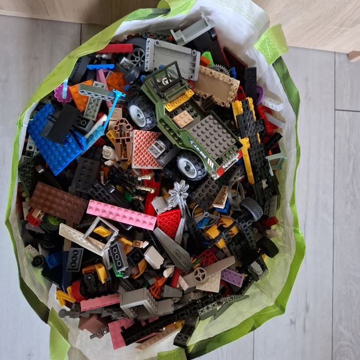 Klocki 11 kg miks ala lego