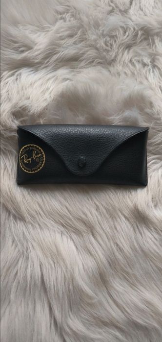Etui pokrowiec na okulary czarny  Ray Ban