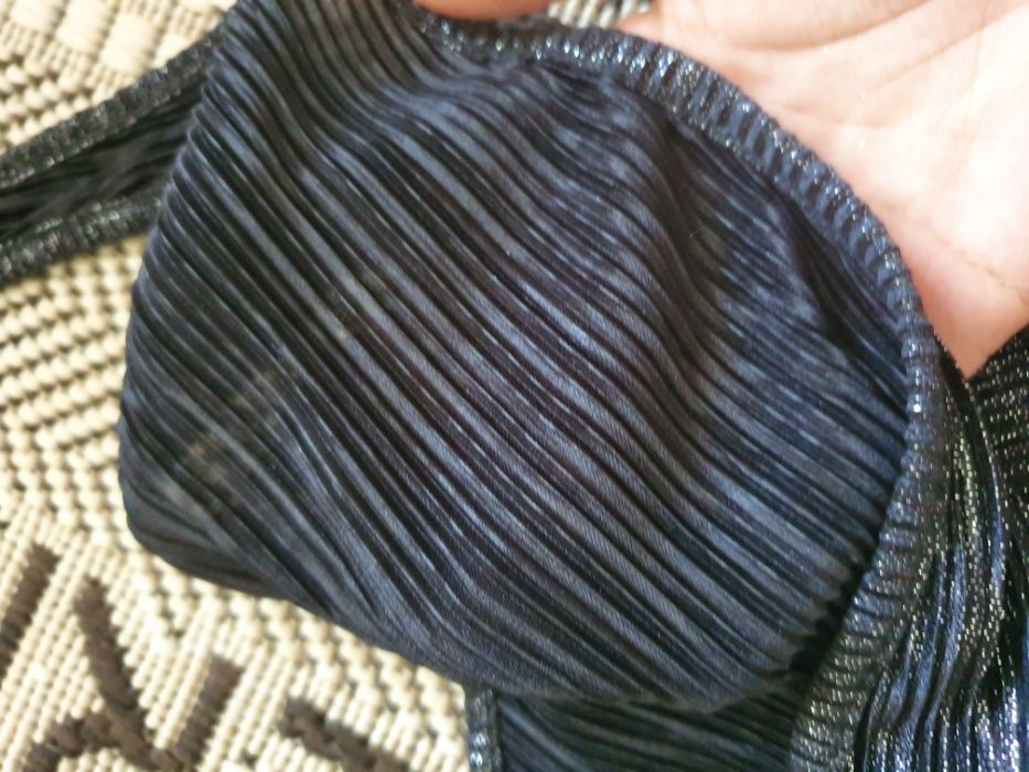 Новый стильный яркий Комбинезон плиссе с кюлотами, размер S