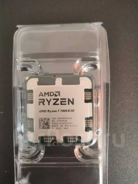 процессор ryzen 7 7800x3d oem